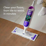 swiffer powermop unstopables fresh scent floor cleaning solution with 2 pack