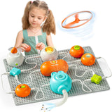 Science Kits for Kids - STEM Kits for Kids, Electronics Exploration Kit, Over 420 Projects, 35 Circuit Parts, STEM Educational Toy Gifts for Kid Boys Girls Ages 3 4 5 6 7 8 9 10 11 12