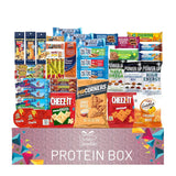 Jumbo Jumble 40-count protein snack gift box variety pack for adults, teens, kids, college, office, birthday