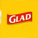 Glad Small Trash Bags 4 Gallon, Febreze Fresh Clean Garbage Bags, Odor Resistant with Quick Tie, 26 Count - Rayz Mart