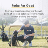 Furbo 360° Dog Camera [Subscription Required] Unlock w/Paid Plan: Home Security & Dog Safety Alerts, Rotating Pet Treat Toss, 2-Way Speaker (Low Risk, 3mo Min. Cancel Anytime)