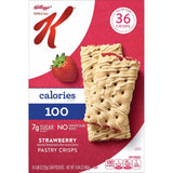 Special K Strawberry Pastry Crisps, 100 Calories, Value Size, 15.84oz Box (36 Crisps)