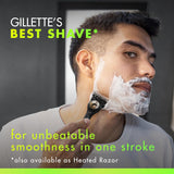 GilletteLabs With Exfoliating Bar Shaving Razor For Men, 1 Handle, 3 Blade Refills, Includes Travel Case for Convenient Storage On The Go