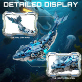 myth-qholve-mechanical-blue-dolphin-building-blocks-hand-operated-motion-gear-design