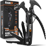 RAK Multitool Pen - Multi-Tool Pens, LED Light, Flathead, Phillips Screwdrivers, Level, Ruler, Bottle Opener, and Stylus. Cool Gadgets Gifts for Men, Dad, EDC Pen Tool, Gift-Ready Box, Pack of 2