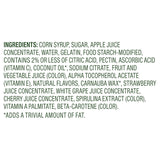 Black Forest, Juicy Burst, 0.8 oz, 40 ct, Mixed Fruit Flavored Snacks, Real Fruit Juice