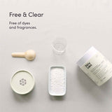 Dirty Labs scent-free dishwasher detergent and booster for ultra clean and spot free results, 48 loads capacity