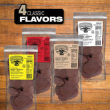 Old Trapper Double Eagle Beef Jerky, 21 Ounce Package, Old-Fashioned Flavor, Delicious Snacks