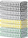 kitinjoy-cotton-8-pack-terry-kitchen-dish-cloths-absorbent-dish-rags-quick-drying