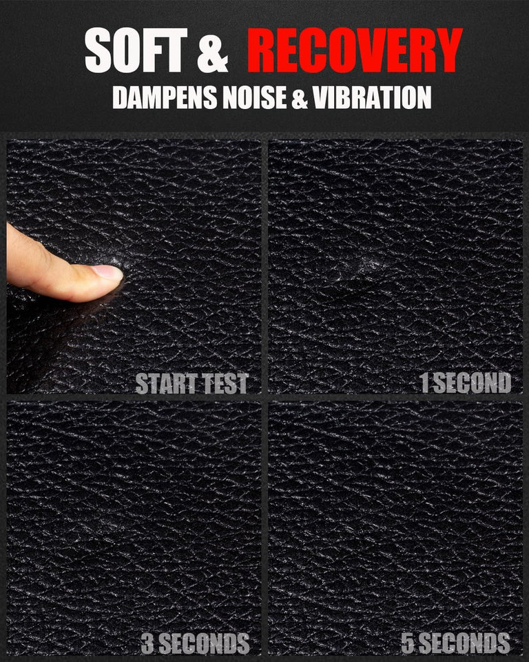 Bike Mat Compatible with Peloton Bike,Elliptical,Treadmill Mat, 6mm Thick, Under Exercise Bike Trainer Pad for Indoor Stationary Spin Bike Gym Equipment Hardwood Floor Carpet Protector