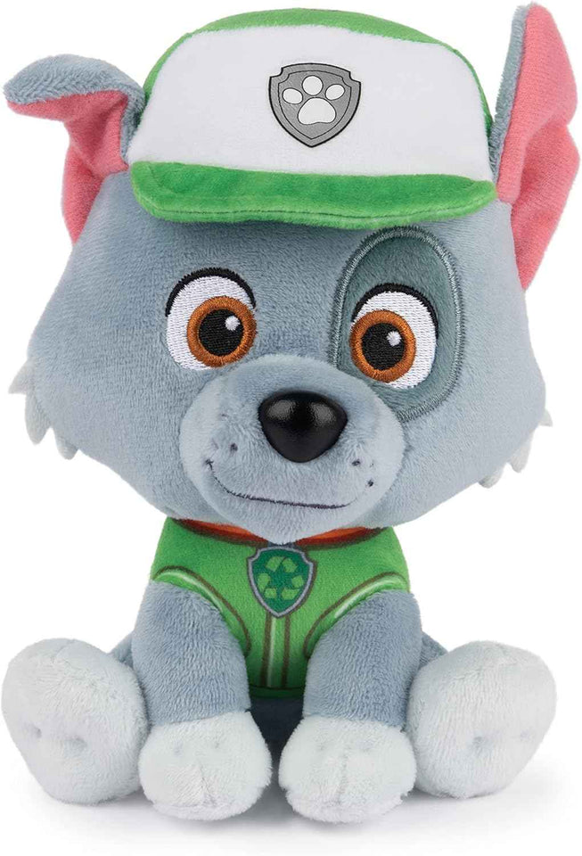 GUND Official PAW Patrol Chase in Signature Police Officer Uniform Plush Toy, Stuffed Animal for Ages 1 and Up, 6" (Styles May Vary)