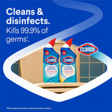 Clorox Toilet Bowl Cleaner Clinging Bleach Gel with Ocean Mist Scent