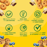 belVita energy snack bites variety pack, 2 flavors, 15 snack packs, 1.12 oz each