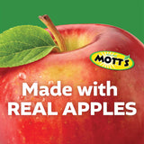 motts no sugar added applesauce variety pack, 4 flavors - apple, strawberry, cinnamon & blueberry, made from real fruit, 20 pack