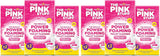 Stardrops - The Pink Stuff - The Miracle Power Foaming Toilet Cleaner - 2 Treatments - Self Activating Pink Foam Pack of 1 (7 Ounce)