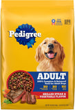 Pedigree Complete Nutrition Adult Dry Dog Food, Grilled Steak & Vegetable Flavor, 18 lb. Bag - Cart Shape