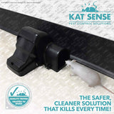 2-pack humane rat killer traps by Kat Sense for indoor & outdoor use, reusable pest control