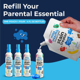 Miss Mouth's Messy Eater Stain Treater - 16oz Refill - Newborn & Baby Essentials - No Dry Cleaning Food, Grease, Coffee Off Laundry, Underwear, Fabric