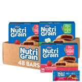 Nutri-Grain Breakfast Bars, 10g Whole Grains, Snack Bars, Variety Pack, 3 Boxes, 48 Count