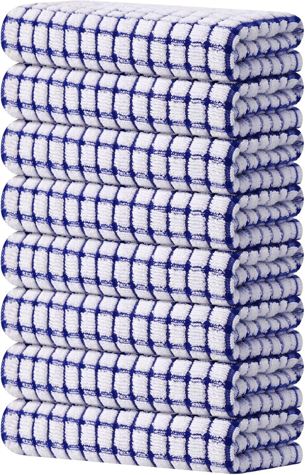 kitinjoy-cotton-8-pack-terry-kitchen-dish-cloths-absorbent-dish-rags-quick-drying