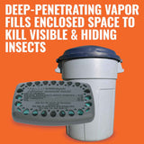 terro t801sr garbage guard trash can insect killer pack of 2
