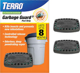 Terro T800 Garbage Guard Trash Can Insect Killer - Kills Flies, Roach, Maggots, Beetles, and Insects in Outdoor Garbage Can