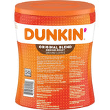 dunkin original blend medium roast 30 ounce ground coffee