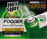 Hot Shot Fogger With Odor Neutralizer 6 Count-2 Ounce Cans (2 Pack), Controls Heavy Insect Infestations