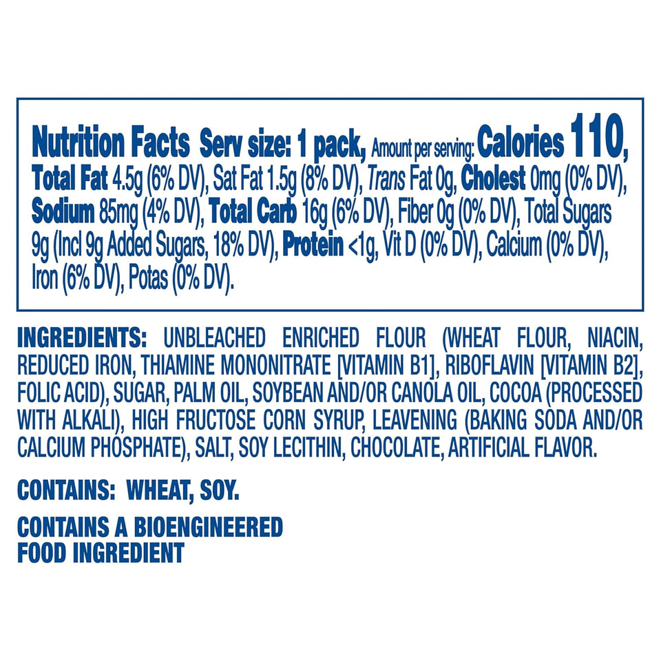 oreo chocolate sandwich cookies 20 snack packs of 2 cookies each kosher