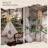 Leebbsin Gifts for Mom, Moms Wind Chimes, Mother's Day Best Gift for Mom, Mother Birthday Gift from Daughter Son, Love Reminder Gifts for Mother's Day Christmas