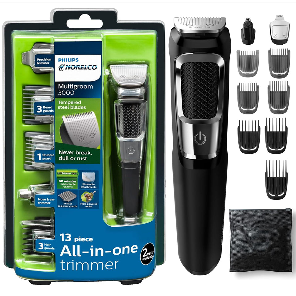philips norelco all-in-one 13 in 1 trimmer beard groomer men's hair clipper