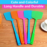 fly-swatter-5-pack-heavy-duty-plastic-manual-fly-killer-large-bug-swatters
