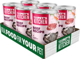 pet food wet beef recipe 13.2 oz cans pack of 6 made in usa