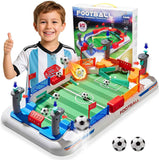Mini Soccer Board Game for Kids: Foosball Table Toy for 3-12 Year Old Kids - Portable and Interactive Age 3+ Indoor Game