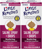 little remedies saline nasal spray and drops for newborns, 1 fl oz, pediatrician-recommended, no alcohol, drug-free