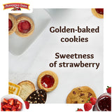 Pepperidge Farm Verona Strawberry Thumbprint Cookies, 6.75 OZ Bag, 18 Crispy Shortbread Cookies