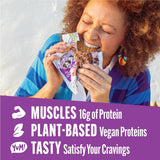 Lenny & Larry's Complete Protein Oatmeal Raisin Cookies, 16g Plant Protein, Vegan, Non-GMO, High Fiber, 4 Ounce, Pack of 12