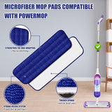 EXEGO Microfiber Spray Mop for Hardwood, Tile, Laminate, and Vinyl Floors