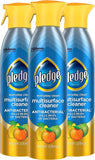 Pledge Antibacterial Multisurface Cleaner Spray, Fresh Citrus Scent, 9.7oz