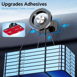 kaistyle magsafe dashboard car mount - 20 n52 magnets, 360° rotation, hands-free