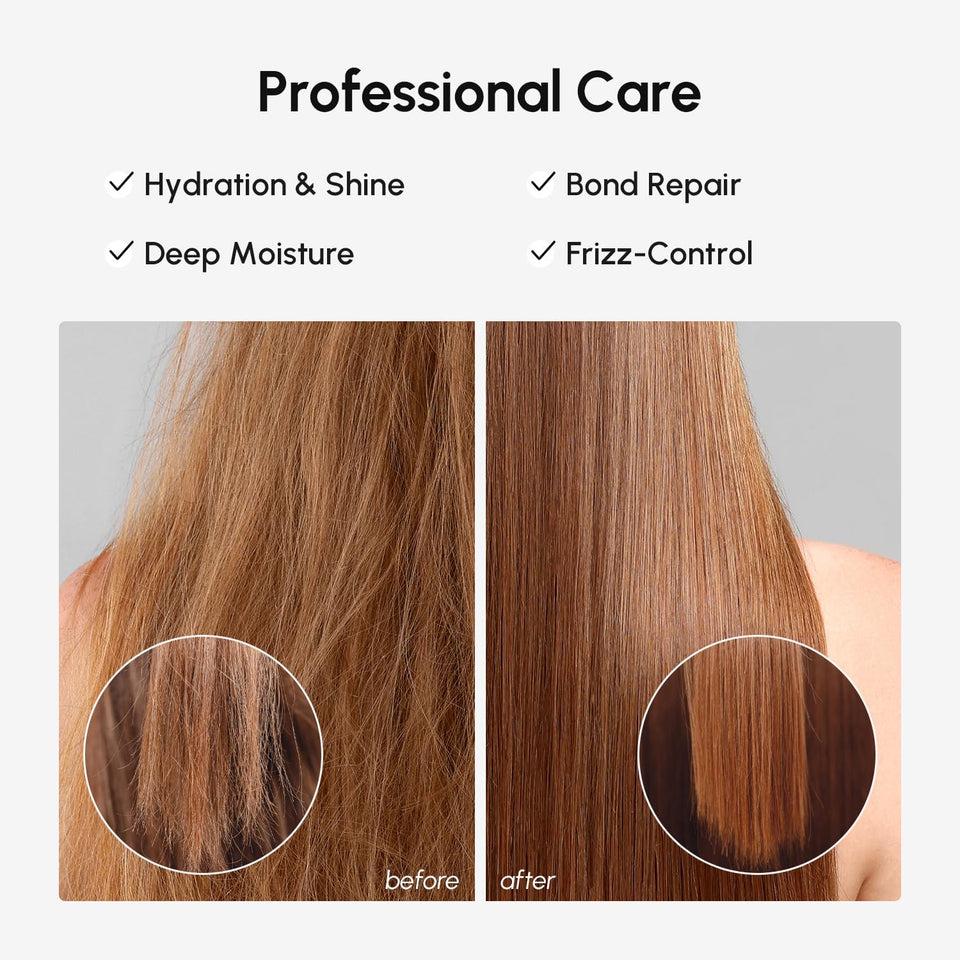 MAREE Deep Conditioning Hair Mask for Damaged Hair Treatment – Keratin Hair Care for Hydrating Growth Repair Moisturizing – Dry Curly Color Refreshing – Tratamiento Mascarilla Para el Cabello Seco