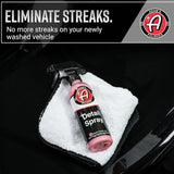 Adam's 16 fl. oz Detail Spray - Quick Waterless Car Detailer, Polisher, Clay Bar, & Car Wax Booster