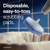 CLOROX Scentiva ToiletWand Toilet Cleaner Refills, Toilet brush, Coconut and Waterlily, 10 Count