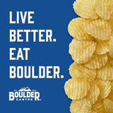 boulder canyon avocado oil kettle style potato chips 18 count variety pack gluten-free non-gmo