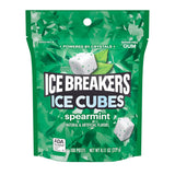 ice breakers spearmint sugar free chewing gum pouch 8.11 oz 100 pieces