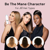 L'ANGE HAIR Glass Hair Heat Protectant Spray | Anti-Frizz Blow Dry Mist | Long Lasting Hold & Shine | Humidity Protection | Thermal Heat Protection Spray | Lightweight Blow Out Primer, 5 fl oz Bottle
