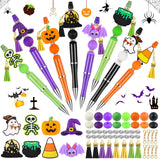 cZWZ 20Pcs Mini Multicolor Pens 4-in-1 Cute Ballpoint Pens for Kids Birthday Party Favors Gifts Teacher Supplies