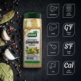 badia complete seasoning, 28oz, all-purpose blend of garlic, onion, salt, pepper, herbs & spices
