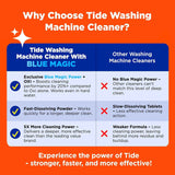 Tide Washing Machine Cleaner with Oxi for Front and Top Loader Washer Machines, 7 Month Supply