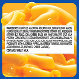 kraft original mac and cheese, 12 boxes, no artificial flavors, 7.25 oz boxes for easy dinner or sides